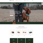 Web mẫu – Cửa hàng dịch vụ cho vật nuôi, thú cưng Pet Supplies