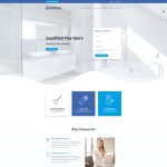 Web mẫu – Dịch vụ thiết bị vệ sinh trong nhà Plumber
