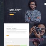 Web mẫu – Trang cá nhân, thông tin CV Resume