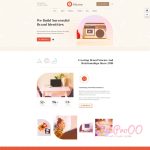 Web mẫu – Công ty thiết kế Design Agency