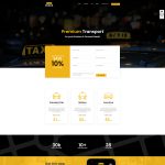 Web mẫu – Dịch vụ di chuyển Taxi
