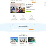 Web mẫu – Dịch vụ tổ chức Tour du lịch Tour Operator