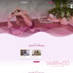 Web mẫu – Dịch vụ Yoga
