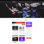 Web mẫu – Lịch thi đấu esports