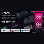 Avo – Creative Portfolio & Agency WordPress Theme