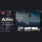 Aztec – Video Streaming & Membership WordPress Theme