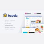 Bacola – Grocery Store and Food eCommerce Theme