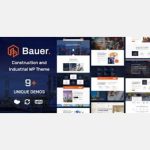 Bauer | Construction and Industrial WordPress Theme