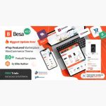 Besa – Elementor Marketplace WooCommerce Theme