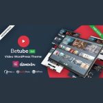 Betube Video WordPress Theme