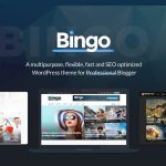 Bingo – Newspaper & Magazine WordPress Theme