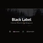 Black Label – Fullscreen Video & Image Background