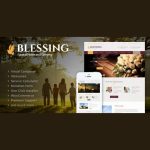 Blessing | Funeral Home Services & Cremation Parlor WordPress Theme