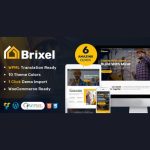 Brixel Building Construction WordPress Theme
