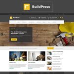 BuildPress – Multi-purpose Construction and Landscape WordPress Theme