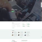 Web mẫu – Công ty Marketing, kinh doanh Business Consulting