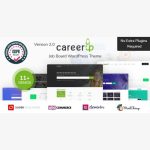 CareerUp – Job Board WordPress Theme