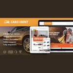 Cars4Rent | Auto Rental & Taxi WordPress Theme + RTL