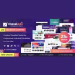 Classiads – Classified Ads WordPress Theme
