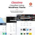 Classima – Classified Ads WordPress Theme 2.4.3
