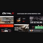DetailX – Car Detailing, Shop & Repair Theme