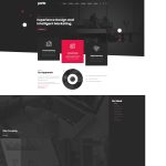 Web mẫu – Công ty dịch vụ Digital Marketing Digital Agency2