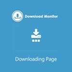 Download Monitor – Downloading Page