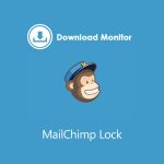 Download Monitor – MailChimp Lock