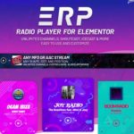 ERPPlayer – radio player for Elementor