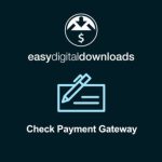 Easy Digital Downloads – Check Payment Gateway