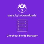 Easy Digital Downloads – Checkout Fields Manager