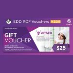 Easy Digital Downloads – PDF Vouchers