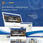 EasyBook – Hotel & Tour Booking WordPress Theme