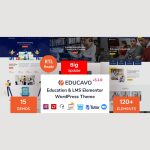 Educavo – Education WordPress Theme