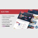 Election – Political WordPress Theme