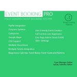 Event Booking Pro – WP Plugin [paypal or offline]