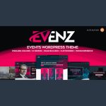 Evenz – Conference and Event WordPress Theme