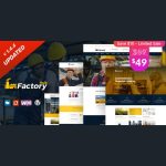 Factory HUB – Industry and Construction WordPress Theme