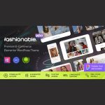 Fashionable – Clothing & Apparel WooCommerce WordPress Theme