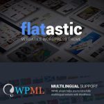 Flatastic – Versatile MultiVendor WordPress Theme