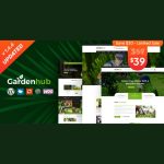 Garden HUB – Lawn & Landscaping WordPress Theme