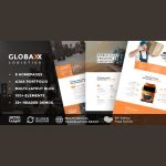 Globax – Logistics WordPress Theme + Woocommerce