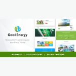 Good Energy – Ecology & Renewable Energy WordPress Theme
