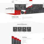 Web mẫu – Sản xuất Công nghiệp Industry Factory