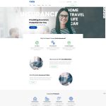 Web mẫu – Công ty dịch vụ Bảo hiểm Insurance