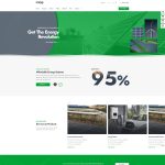 Web mẫu – Doanh nghiệp Năng lượng tái tạo Renewable Energy