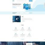 Web mẫu – Doanh nghiệp Công nghệ, Web, SEO, Hosting, Marketing, Data