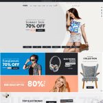 Web mẫu – Shop thời trang phụ kiện túi xách, giầy shop12