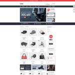 Web mẫu – Shop thời trang phụ kiện túi xách, giầy shop13