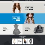 Web mẫu – Shop thời trang phụ kiện, túi xách, đồng hồ shop16